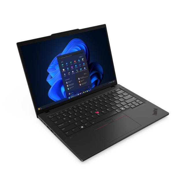 Лаптоп Lenovo ThinkPad T14 G6, Intel Core Ultra 7 255U 12C (1.7 / 5.2 GHz, 12MB Cache), 14.0" (35.56 cm) WUXGA IPS Anti-glare Display, 64GB DDR5, 1TB M.2 NVMe SSD, Windows 11 Pro