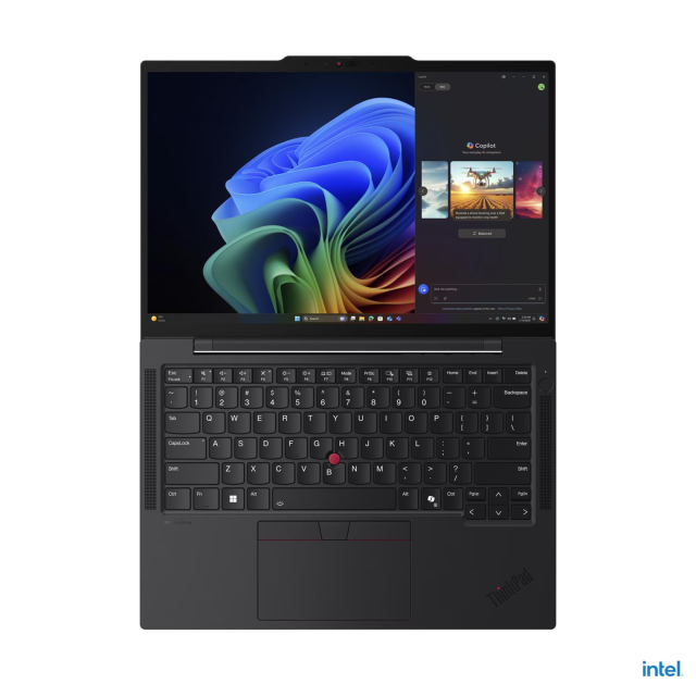 Лаптоп Lenovo ThinkPad T14s G6, Intel Core Ultra 5 228V 8C (2.1 / 4.5 GHz, 8MB Cache), 14.0" (35.56 cm) WUXGA IPS Anti-glare Display, Intel Arc 130V, 32GB DDR5, 512MB M.2 NVMe SSD, Windows 11 Pro