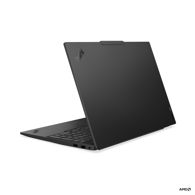 Лаптоп Lenovo ThinkPad E16 G3, AMD Ryzen 7 250 8C (3.3 / 5.1 GHz, 16MB Cache), 16.0" (40.64 cm) WUXGA IPS Anti-glare, 32GB DDR5, 1TB M.2 NVMe SSD, Free DOS