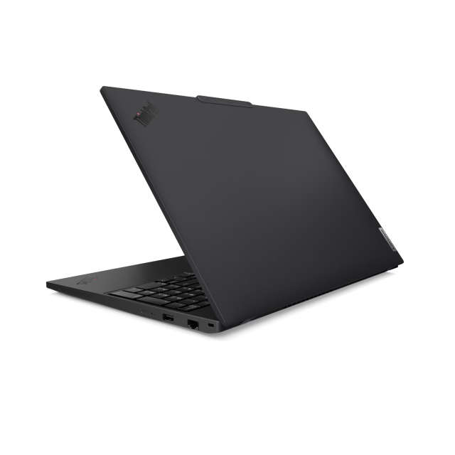 Лаптоп Lenovo ThinkPad T16 G4, Intel Core Ultra 7 255U 12C (1.7 / 5.2 GHz, 12MB Cache), 16.0" (40.64 cm) WUXGA IPS Anti-glare, Intel Graphics 4 Core, 32GB DDR5, 1TB M.2 NVMe SSD, Windows 11 Pro