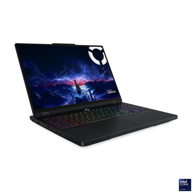 Лаптоп Lenovo Legion Pro 5 16IAX10, Intel Core Ultra 7 255HX 20C (1.80 / 5.20 GHz, 30MB cache), 16" (40.64 см) WQXGA OLED, NVIDIA RTX 5070 8GB GDDR7 DLSS 4, 32GB DDR5, 2TB M.2 NVMe SSD, Free DOS