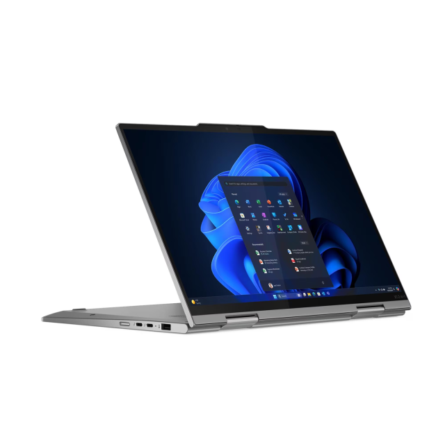 Лаптоп Lenovo ThinkPad X1 2-in-1 G10 Aura Edition, Intel Core Ultra 7 258V 8C (2.2 / 4.8 GHz, 12MB Cache), 14.0" (35.56 cm) 2.8K OLED, Touchscreen, Intel Graphics 4 Core, 32GB LPDDR5X, 1 TB M.2 NVMe SSD, Windows 11 Pro