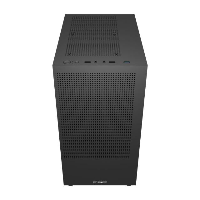 Кутия FSP S110-B, Small Tower, 1 x USB 3.0, 2 x USB 2.0, Micro ATX / Mini ITX