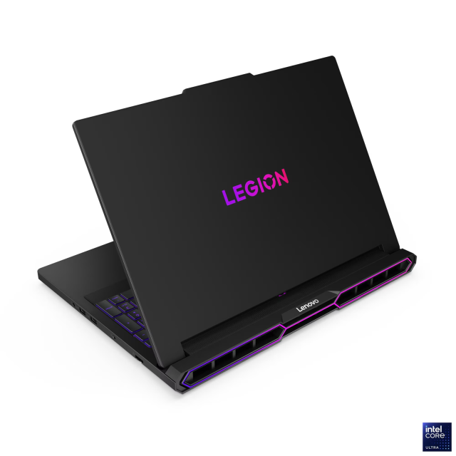 Лаптоп Lenovo Legion Pro 7 16IAX10H, Intel Core Ultra 9 275HX 24C (2.70 / 5.40 GHz, 36MB Cache), 16.0" (40.64 cm) WQXGA OLED, NVIDIA GF RTX 5080 16GB GDDR7 DLSS 4, 64GB DDR5, 1TB M.2 NVMe SSD, Free DOS
