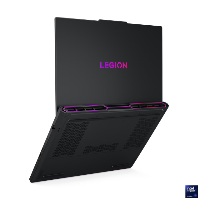 Лаптоп Lenovo Legion Pro 7 16IAX10H, Intel Core Ultra 9 275HX 24C (2.70 / 5.40 GHz, 36MB Cache), 16.0" (40.64 cm) WQXGA OLED, NVIDIA GF RTX 5080 16GB GDDR7 DLSS 4, 64GB DDR5, 1TB M.2 NVMe SSD, Free DOS