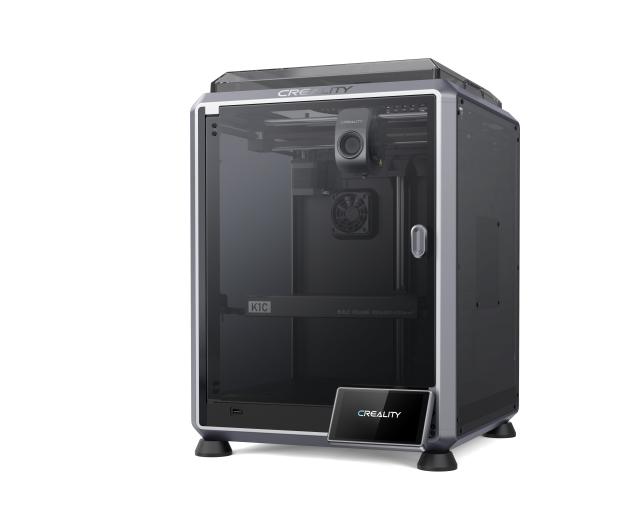 3D Принтер Creality K1C, скорост на печат до 600mm³/s, USB Wi-Fi