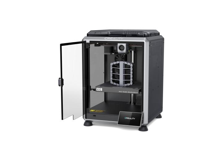 3D Принтер Creality K1C, скорост на печат до 600mm³/s, USB Wi-Fi