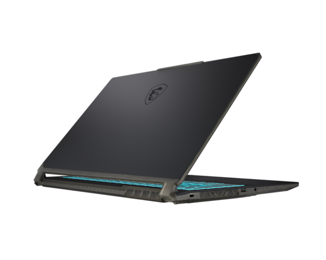 Лаптоп MSI Cyborg 15 A13UDXK, Intel Core i7-13620H 10C (1.80 / 4.90 GHz, 24MB Cache), 15.6'' (39.62 cm) FHD IPS, 144Hz, NVIDIA GF RTX3050 4GB GDDR6, 16GB DDR5, 512GB M.2 NVMe SSD, Free DOS 