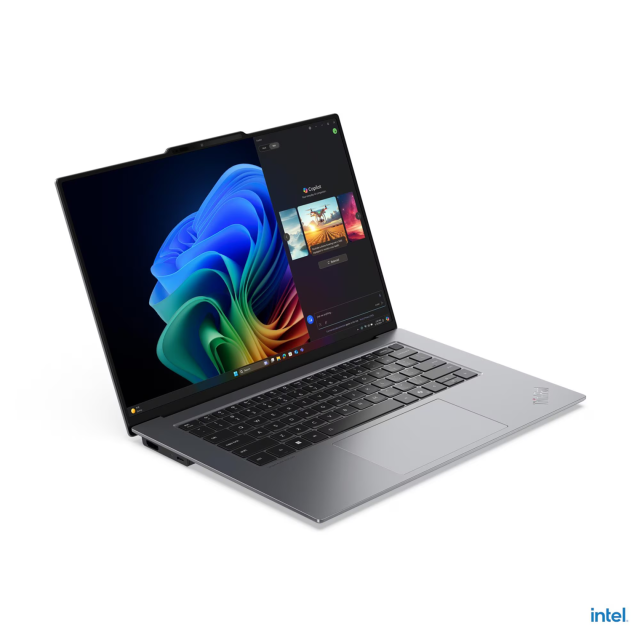 Лаптоп Lenovo ThinkPad X9-15 G1 Aura Edition, Intel Core Ultra 7 258V 8C (2.2 / 4.8 GHz, 12MB Cache), 15.3" (38.86 cm) 2.8K OLED, Touchscreen, Intel Arc 140V, 32GB LPDDR5X, 1TB M.2 NVMe SSD, Windows 11 Pro