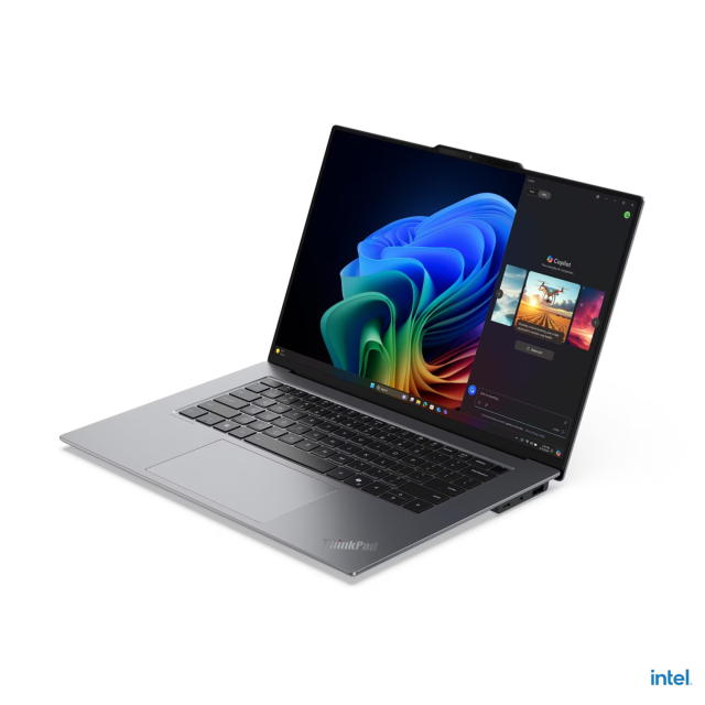 Лаптоп Lenovo ThinkPad X9-15 G1 Aura Edition, Intel Core Ultra 7 258V 8C (2.2 / 4.8 GHz, 12MB Cache), 15.3" (38.86 cm) 2.8K OLED, Touchscreen, Intel Arc 140V, 32GB LPDDR5X, 1TB M.2 NVMe SSD, Windows 11 Pro