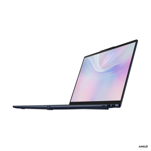 Лаптоп Lenovo IdeaPad Slim 5 16ARP10, AMD Ryzen 7 7735HS 8C (3.2 / 4.7 GHz, 16MB Cache), 16.0" (40.64 cm) WUXGA IPS Anti-glare, AMD Radeon 680M, 32GB DDR5, 1TB M.2 NVMe SSD, Free DOS
