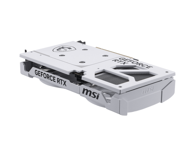 Видео карта MSI NVIDIA GeForce RTX 5060 Ti VENTUS 2X OC WHITE PLUS, 8GB GDDR7, 128-bit, HDMI, DP