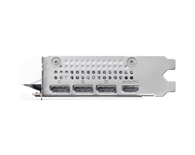Видео карта MSI NVIDIA GeForce RTX 5060 Ti VENTUS 2X OC WHITE PLUS, 8GB GDDR7, 128-bit, HDMI, DP