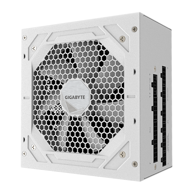 Захранване Gigabyte UD1000GM PG5 V2 ICE, 1000W, PCIe 5.1/ATX 3.1, 80 PLUS GOLD, Fully Modular