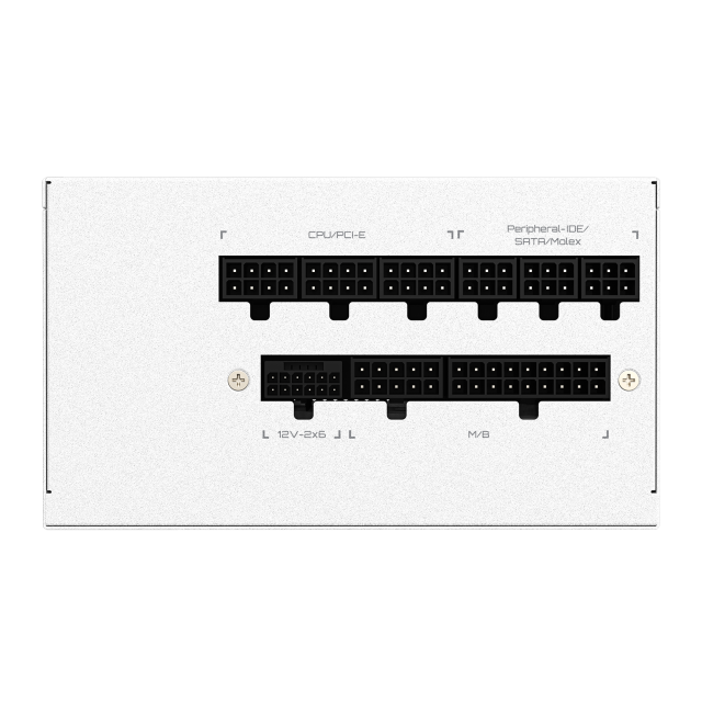 Захранване Gigabyte UD1000GM PG5 V2 ICE, 1000W, PCIe 5.1/ATX 3.1, 80 PLUS GOLD, Fully Modular