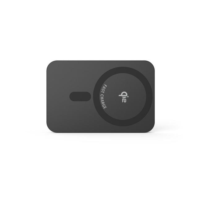 Външна батерия HAMA Qi2, 10 000mAh, Безжично зареждане/USB Type-C