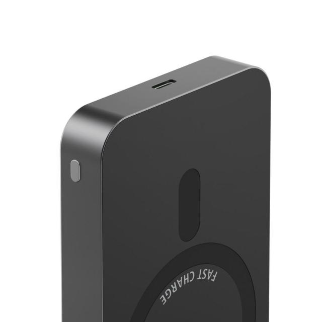 Външна батерия HAMA Qi2, 10 000mAh, Безжично зареждане/USB Type-C