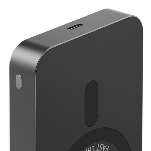 Външна батерия HAMA Qi2, 10 000mAh, Безжично зареждане/USB Type-C