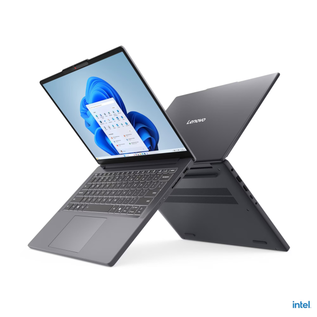 Лаптоп Lenovo IdeaPad Slim 3 14IRH10, Intel Core i5-13420H 8C (2.10 / 4.60 GHz, 12 MB cache), 14.0" (35.56 cm) WUXGA IPS Anti-glare, 24GB DDR5, 1TB M.2 NVMe SSD, Free DOS