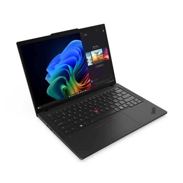 Лаптоп Lenovo ThinkPad T14s G6, Intel Core Ultra 7 258V 8C (2.2 / 4.8 GHz, 12MB Cache), 14.0" (35.56 cm) WUXGA IPS Anti-glare Display, Touchscreen,  Intel Arc 140V, 32GB LPDDR5x, 1TB M.2 NVMe SSD, Windows 11 Pro