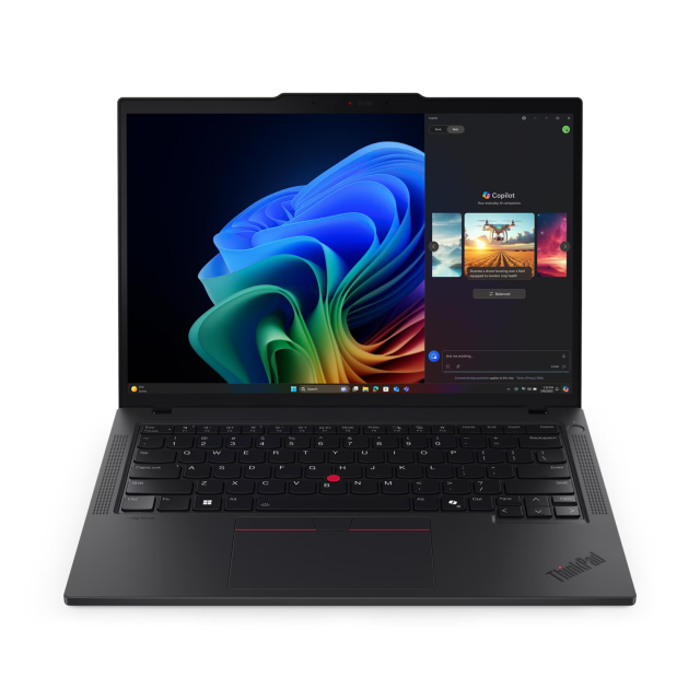 Лаптоп Lenovo ThinkPad T14s G6, Intel Core Ultra 5 228V 8C (2.1 / 4.5 GHz, 8MB Cache), 14.0" (35.56 cm) WUXGA IPS Anti-glare Display, Intel Arc 130V, 32GB LPDDR5x, 1TB M.2 NVMe SSD, Windows 11 Pro