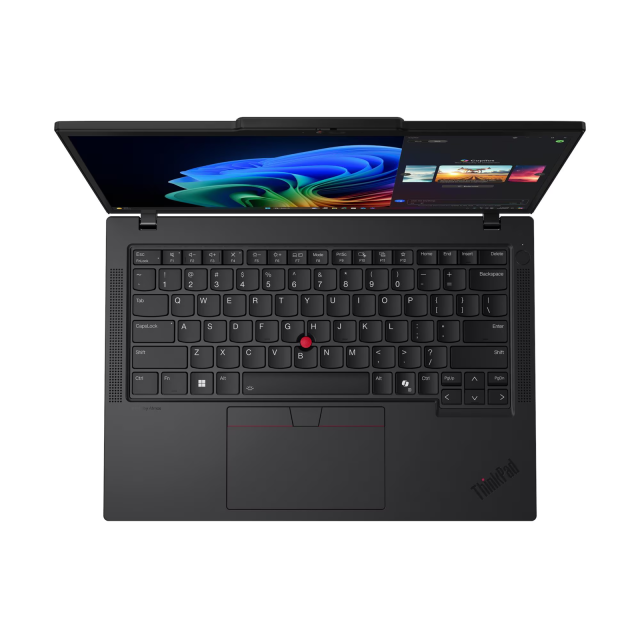 Лаптоп Lenovo ThinkPad T14s G6, Intel Core Ultra 5 228V 8C (2.1 / 4.5 GHz, 8MB Cache), 14.0" (35.56 cm) WUXGA IPS Anti-glare Display, Intel Arc 130V, 32GB LPDDR5x, 1TB M.2 NVMe SSD, Windows 11 Pro
