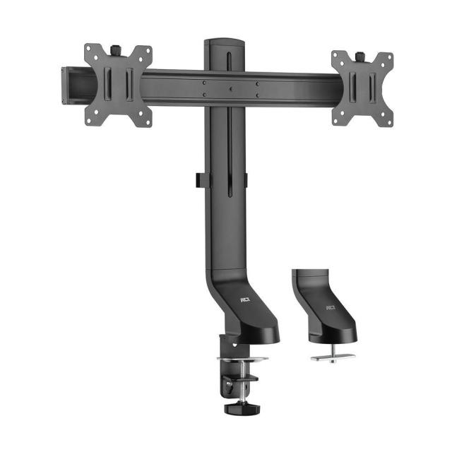 Стойка за 2 бр мониторa EWENT ACT AC8322 27" (68.6 cm) с регулиране на височината