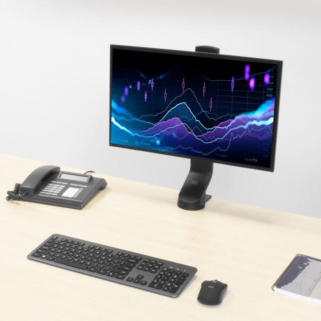 Стойка EWENT ACT AC8321 за 1 бр монитор до 32" с регулиране на височината