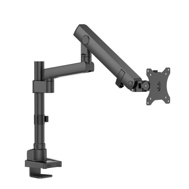 Стойка за монитор EWENT ACT AC8327, макс. 40" с едно рамо, пружинен механизъм, до 12кг
