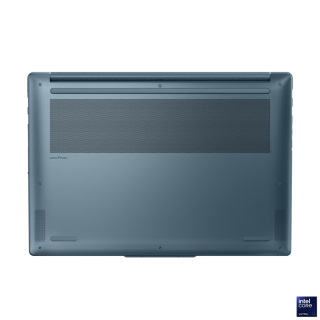 Лаптоп Lenovo Yoga Pro 9 16IAH10, Intel Core Ultra 7 255H 16C (1.5 / 5.1 GHz, 24 MB cache), 16.0" (40.64 cm) 2.8K WQXGA+ OLED Glossy, NVIDIA GF RTX 5050 8GB GDDR7 DLSS 4, 32GB LPDDR5X, 1 TB M.2 NVMe SSD, Windows 11 Home