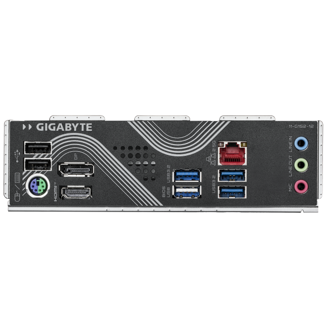 Дънна платка GIGABYTE B860M EAGLE V2, LGA1851, 2x DDR5, 2x M.2, 4x SATA 6Gb/s, HDMI, DP, Micro ATX