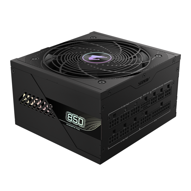 Захранване Gigabyte AORUS ELITE P850W, Active PFC, ATX 3.1/PCIe 5.1, 80 PLUS Platinum, Full  Modular