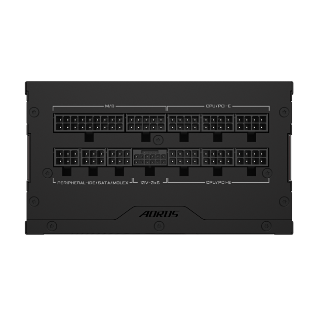 Захранване Gigabyte AORUS ELITE P850W, Active PFC, ATX 3.1/PCIe 5.1, 80 PLUS Platinum, Full  Modular