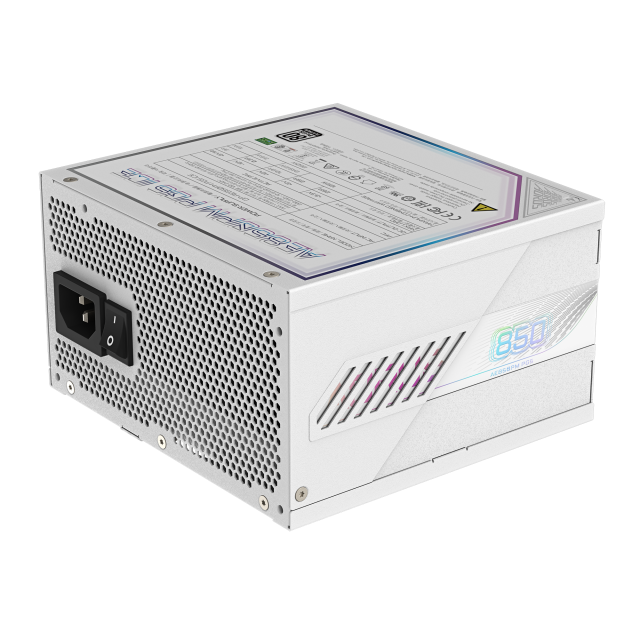 Захранване Gigabyte AORUS ELITE P850W ICE, Active PFC, ATX 3.1/PCIe 5.1, 80 PLUS Platinum, Full  Modular