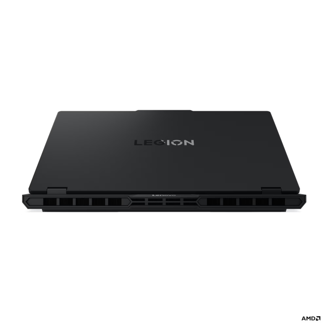 Лаптоп Lenovo Legion Pro 5 16AFR10, AMD Ryzen 9 9955HX 16C (2.5 / 5.4 GHz, 64MB Cache), 16.0" (40.64 cm) WQXGA OLED, 165Hz, NVIDIA GF RTX5070 8GB GDDR7 DLSS 4, 32GB DDR5, 1TB M.2 NVMe SSD, Free DOS