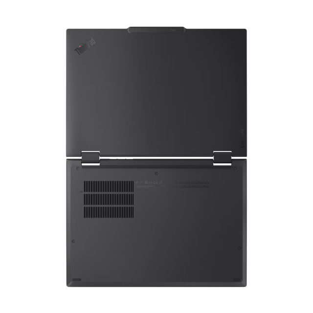 Лаптоп Lenovo ThinkPad T14s 2-in-1 G1, Intel Core Ultra 7 255U 12C (1.7 / 5.2 GHz, 12MB Cache), 14.0" (35.56 cm) WUXGA IPS Anti-reflection, Touchscreen, Intel Graphics 4 Core, 32GB LPDDR5x, 1TB M.2 NVMe SSD, Windows 11 Pro