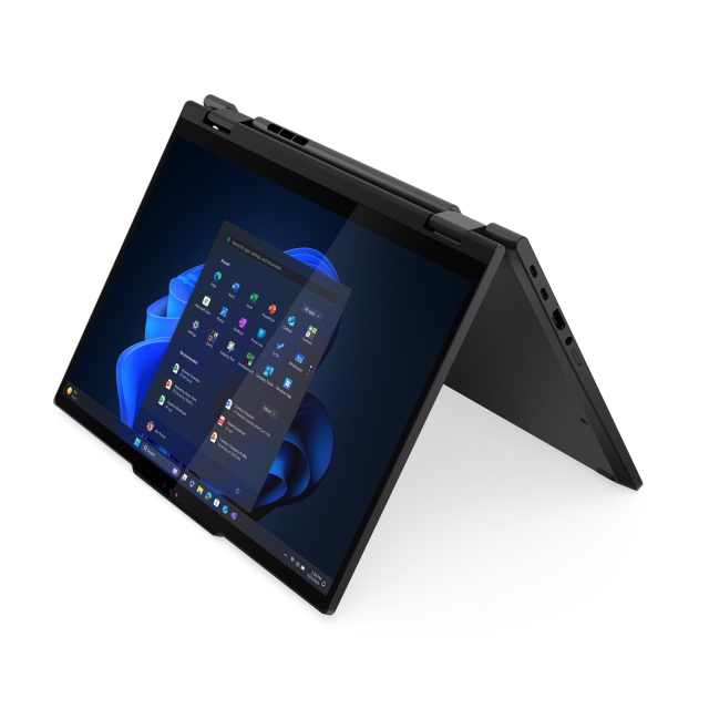 Лаптоп Lenovo ThinkPad T14s 2-in-1 G1, Intel Core Ultra 7 255U 12C (1.7 / 5.2 GHz, 12MB Cache), 14.0" (35.56 cm) WUXGA IPS Anti-reflection, Touchscreen, Intel Graphics 4 Core, 32GB LPDDR5x, 1TB M.2 NVMe SSD, Windows 11 Pro