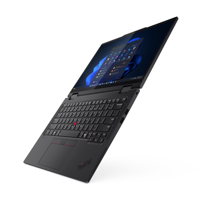 Лаптоп Lenovo ThinkPad T14s 2-in-1 G1, Intel Core Ultra 7 255U 12C (1.7 / 5.2 GHz, 12MB Cache), 14.0" (35.56 cm) WUXGA IPS Anti-reflection, Touchscreen, Intel Graphics 4 Core, 32GB LPDDR5x, 1TB M.2 NVMe SSD, Windows 11 Pro