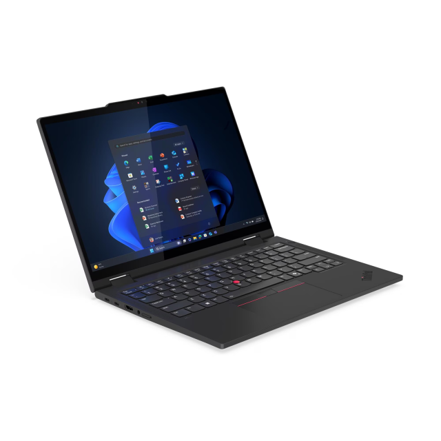 Лаптоп Lenovo ThinkPad T14s 2-in-1 G1, Intel Core Ultra 7 255U 12C (1.7 / 5.2 GHz, 12MB Cache), 14.0" (35.56 cm) WUXGA IPS Anti-reflection, Touchscreen, Intel Graphics 4 Core, 32GB LPDDR5x, 1TB M.2 NVMe SSD, Windows 11 Pro