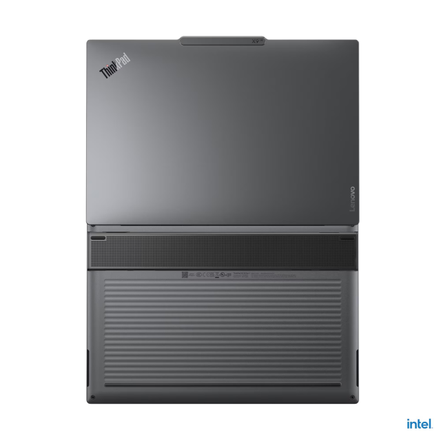 Лаптоп Lenovo ThinkPad X9-14 G1 Aura Edition, Intel Core Ultra 7 258V 8C (2.2 / 4.8 GHz, 12MB Cache), 14.0" (35.56 cm) WUXGA OLED Anti-glareIntel Display, Arc 140V, 32GB LPDDR5x, 1TB M.2 NVMe SSD, Windows 11 Pro