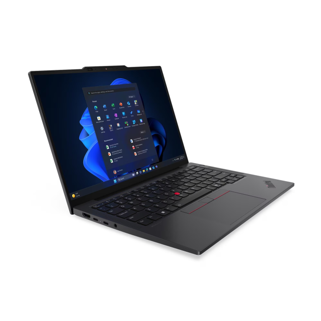 Лаптоп Lenovo ThinkPad X13 G6, Intel Core Ultra 7 255U 12C (1.7 / 5.2 GHz, 12MB Cache), 13.3" (33.78 cm) WUXGA IPS Anti-glare, Touchscreen, 32GB LPDDR5X, 512GB M.2 NVMe SSD,  Windows 11 Pro 