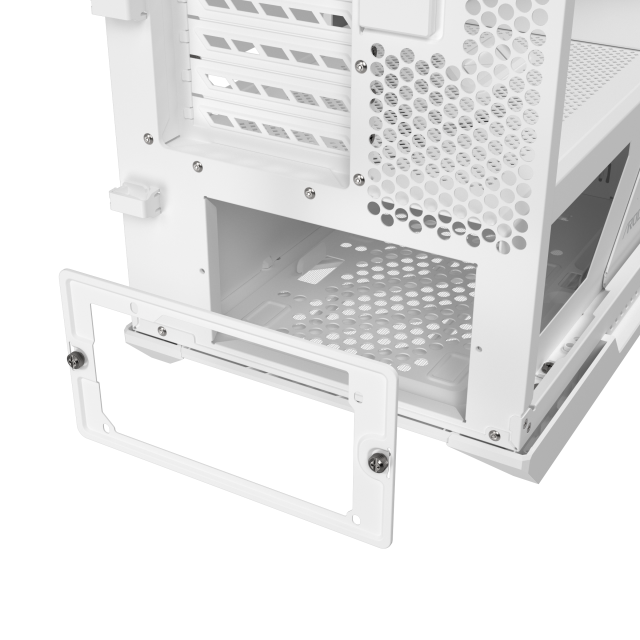 Кутия ASUS ROG Strix Helios II White Edition, Middle Tower, 4 x USB 3.2, 2 x USB 3.2 Type-C, 1 x headphone / Microphone, EATX / ATX / Micro ATX / Mini-ITX, Бяла