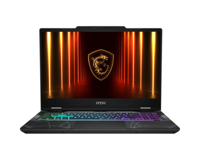 Лаптоп MSI Cyborg 15 B2RWEKG, Intel Core 5 210H 8C (1.6 / 4.8GHz, 12 MB Cache), 15.6'' (39.62 cm) FHD IPS, 144Hz, NVIDIA GeForce RTX5050 8GB GDDR7 DLSS 4, 16GB DDR5, 512GB M.2 NVMe SSD, Free DOS