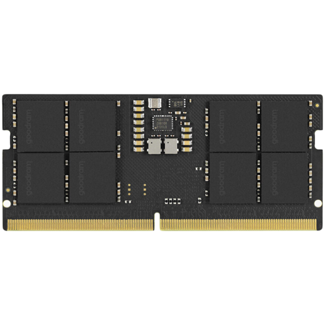 Памет GOODRAM 8GB DDR5 5600MHz SODIMM, CL46, 1.1V