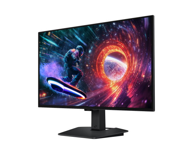 Монитор Samsung Odyssey G5 G50SF (2025), 27" (68.58cm) QHD OLED Panel, 180Hz, 0.03ms, 1 000 000:1, 200cd/m2, HDMI, DisplayPort