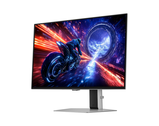 Монитор Samsung Odyssey G6 G60SF (2025), 27" (68.58 cm) WQHD QD-OLED Panel, 500Hz, 0.03ms, 1 000 000:1, 300 cd/m2, HDMI, DisplayPort, USB