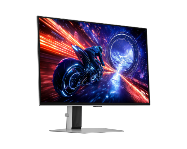 Монитор Samsung Odyssey G6 G60SF (2025), 27" (68.58 cm) WQHD QD-OLED Panel, 500Hz, 0.03ms, 1 000 000:1, 300 cd/m2, HDMI, DisplayPort, USB