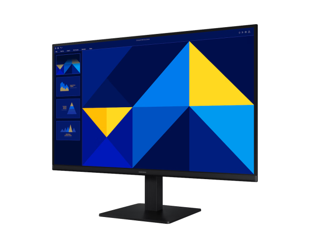 Монитор Samsung Essential S3 S30GD (2025), 27.0" (68.58 cm) FHD IPS Panel, 100Hz, 5ms, 250 cd/m2, HDMI, VGA