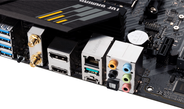 Дънна платка ASUS TUF GAMING B550M-PLUS WIFI II, AMD AM4, 4x DDR4, PCIe 4.0, 2x M.2 slots, 4x SATA 6Gb/s, Wi-Fi6+BTv5.2, HDMI, DP, micro ATX