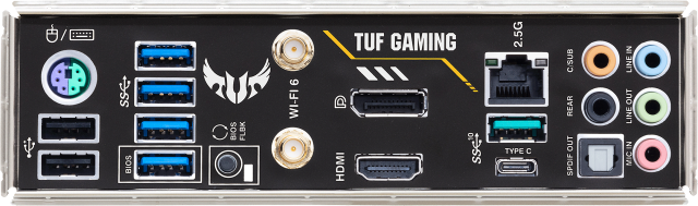 Дънна платка ASUS TUF GAMING B550M-PLUS WIFI II, AMD AM4, 4x DDR4, PCIe 4.0, 2x M.2 slots, 4x SATA 6Gb/s, Wi-Fi6+BTv5.2, HDMI, DP, micro ATX